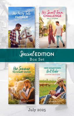 Special Edition Box Set July 2025/Her Fairy-Tale Farmer/His Small-Town Challenge/Her Summer To Start Over/Her Hometown Bull Rider by Kelli Storm from HarperCollins Publishers Australia Pty Ltd in General Novel category