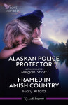Alaskan Police Protector/Framed In Amish Country - text