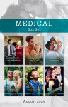 Medical Box Set August 2025/Their Fake Date Rescue/One-Night Reunion With The Vet/Hawaiian Kiss With The Brooding Doc/The Surgeon's Tropical Tempta - text