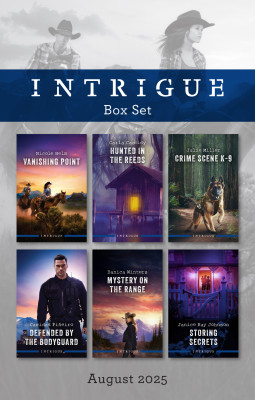 Intrigue Box Set August 2025/Vanishing Point/Hunted In The Reeds/Defended By The Bodyguard/Storing Secrets/Crime Scene K-9/Mystery On The Range by Caridad Pineiro from HarperCollins Publishers Australia Pty Ltd in General Novel category