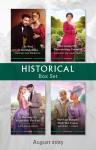 Historical Box Set August 2025/To Wed A Devilish Duke/Becoming His Bluestocking Countess/A Marriage To Scandalise The Earl/Marriage Bargain With Th - text