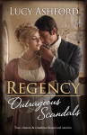 Regency Outrageous Scandals/The Widow's Scandalous Affair/The Viscount's New Housekeeper - text
