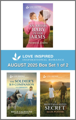 Love Inspired Suspense August 2025 - Box Set 1 of 2/An Amish Baby In Her Arms/The Soldier's K-9 Companion/A Montana-Sized Secret by Belle Calhoune from HarperCollins Publishers Australia Pty Ltd in Romance category