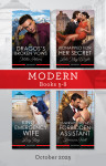 Modern Box Set 5-8 October 2025/Dragos's Broken Vows/Kidnapped For Her Secret/King's Emergency Wife/Unwrapping His Forbidden Assistant - text
