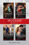 Modern Box Set 1-4 November 2025/Christmas With Consequences/An Heir For Christmas/Stolen Pregnant Bride/Greek Vows Revisited - text