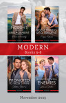 Modern Box Set 5-8 November 2025/Tycoon's Terms Of Engagement/The Rossetti Ring Requirement/Promoted To Boss's Wife/Business Between Enemies - text