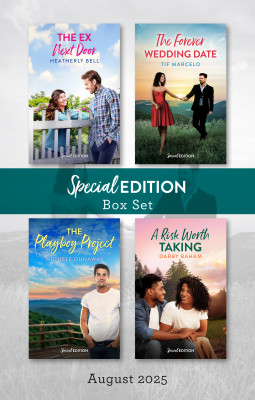 Special Edition Box Set August 2025/The Ex Next Door/The Forever Wedding Date/The Playboy Project/A Risk Worth Taking by Darby Baham from HarperCollins Publishers Australia Pty Ltd in General Novel category