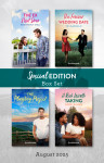 Special Edition Box Set August 2025/The Ex Next Door/The Forever Wedding Date/The Playboy Project/A Risk Worth Taking - text