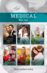 Medical Box Set September 2025/Forbidden Fling With The Princess/One Night To Royal Baby/Parisian Surgeon's Secret Child/How To Resist Your Enemy/F - text