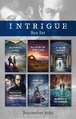 Intrigue Box Set September 2025/Wilderness Search/Killer On The Homestead/Alibi For Murder/Protective Assignment/Crime Lab Cold Case/Manhunt In The by Nichole Severn from HarperCollins Publishers Australia Pty Ltd in General Novel category