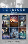 Intrigue Box Set September 2025/Wilderness Search/Killer On The Homestead/Alibi For Murder/Protective Assignment/Crime Lab Cold Case/Manhunt In The - text