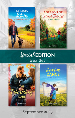 Special Edition Box Set September 2025/A Hero's Return/A Season Of Second Chances/The Fake Dating Dare/Their First Dance by Kelli Storm from HarperCollins Publishers Australia Pty Ltd in General Novel category