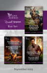 Love Inspired Suspense Box Set September 2025/Threat Of Revenge/Detecting Concealed Evidence/Danger In The Wilderness/Rocky Mountain Kidnapping/Pro - text