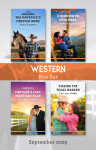 Western Box Set September 2025/The Maverick's Forever Home/A Reunion To Remember/Fortune's Fake Marriage Plan/Kissing The Texas Ranger - text