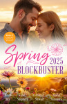 Spring Blockbuster 2025/A Forbidden Night With The Housekeeper/From Bridal Designer To Bride/A Match Made Perfect/Honey Ever After - text