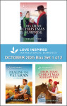 Love Inspired October 2025 Box Set - 1 of 2/His Amish Christmas Surprise/Healing The Veteran/Their Texas Christmas Redemption - text