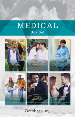 Medical Box Set October 2025/Expecting Her Best Friend's Baby/Forbidden To The Millionaire Doc/One Night To Twin Miracle/Risking His Heart For The by Luana DaRosa from HarperCollins Publishers Australia Pty Ltd in General Novel category