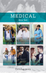 Medical Box Set October 2025/Expecting Her Best Friend's Baby/Forbidden To The Millionaire Doc/One Night To Twin Miracle/Risking His Heart For The - text