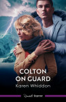 Colton On Guard - text