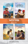 Western Box Set October 2025/Lassoed By A Maverick/A Cowboy's Christmas Gift/Fortune For A Week/Her Colorado Cowboy - text
