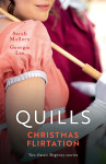 Quills Christmas Flirtation/The Duke's Family For Christmas/His Mistletoe Marchioness - text