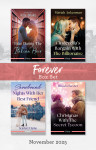 Forever Box Set November 2025/Fake Dating The Italian Heir/Cinderella's Bargain With The Billionaire/Snowbound Nights With Her Best Friend/Christma - text