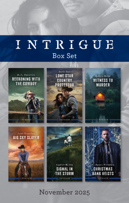 Intrigue Box Set November 2025/Reckoning With The Cowboy/Lone Star Country Protector/Witness To Murder/Big Sky Slayer/Signal In The Storm/Christmas by R. Barri Flowers from HarperCollins Publishers Australia Pty Ltd in General Novel category