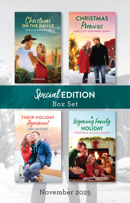 Special Edition Box Set November 2025/Christmas On The Range/Christmas Promises/Their Holiday Agreement/A Wyoming Family Holiday by Shelley Shepard Gray from HarperCollins Publishers Australia Pty Ltd in Romance category