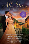 All-Stars Collection 2025/The Ring The Spaniard Gave Her/Shy Innocent In The Spotlight/The Nurse's Reunion Wish/The Untameable Texan - text