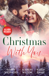 Christmas With You/Second Chance Under The Mistletoe/Christmas Surprise For Her Boss/The Tycoon's Festive Houseguest - text