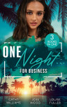 One Night...For Business/The Italian's One-Night Consequence/One Night, Two Consequences/Proof Of Their One-Night Passion - text