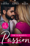 Surgeon's Passion/The Brooding Surgeon's Baby Bombshell/The Surgeon's One-Night Baby/Redeeming Her Brooding Surgeon - text