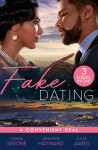 Fake Dating: A Convenient Deal/Trust Fund Fiancé/The Italian's Deal For I Do/Securing The Greek's Legacy - text