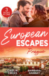 European Escapes: Prague/Not Just The Boss's Plaything/Bridesmaid Says 'I Do!'/Just One More Night - text