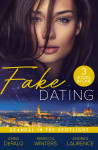 Fake Dating: Scandal In The Spotlight/Hollywood Baby Affair/His Princess Of Convenience/A Very Exclusive Engagement - text