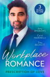 Workplace Romance: Prescription Of Love/Tempted By Mr Off-Limits/Seduced By The Sheikh Surgeon/One Hot Night With Dr Cardoza - text