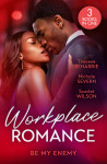 Workplace Romance: Be My Enemy/Her Twin Baby Secret/Rules In Deceit/Tempted By The Hot Highland Doc - text