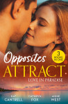 Opposites Attract: Love In Paradise/Pregnant By Morning/Devoured/The Greek's Forbidden Innocent - text