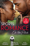 Sports Romance: On The Pitch/Undeniable Attraction/The Billionaire's Prize/A Baby To Heal Their Hearts - text