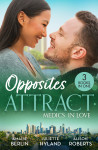 Opposites Attract: Medics In Love/Breaking Her No-Dating Rule/A Stolen Kiss With The Midwife/Awakening The Shy Nurse - text