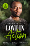 Romance On Duty: Love In Action/His Secret Son/Rules In Blackmail/Tempted By Dr Off-Limits - text