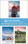 Love Inspired December 2025 - Box Set 2 of 2/Her Amish Christmas Wish/An Alaskan Christmas Prayer/A Home For The Ranger - text
