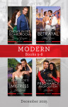Modern Box Set 5-8 December 2025/Enemy In His Boardroom/Bride Of Betrayal/Dimistrios's Bought Mistress/The King's Pregnancy Proposition - text