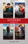 Modern Box Set 1-4 January 2026/Sicilian Devil's Prisoner/Greek Boss To Hate/Forbidden Princess's Billionaire Bodyguard/His Heir Of Revenge - text