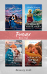 Forever Box Set January 2026/The CEO's Plus-One Charade/Forbidden Cinderella In His Castello/The Bride Wore His Convenient Ring/Bridesmaid's Fast-T - text