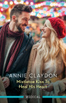 Mistletoe Kiss To Heal His Heart - text