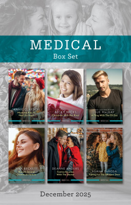Medical Box Set December 2025/Mistletoe Kiss To Heal His Heart/Christmas With Her Rival/A Fling With The ER Doc/Nurse's Second Chance At Forever/Fe by Luana DaRosa from HarperCollins Publishers Australia Pty Ltd in General Novel category