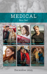 Medical Box Set December 2025/Mistletoe Kiss To Heal His Heart/Christmas With Her Rival/A Fling With The ER Doc/Nurse's Second Chance At Forever/Fe - text