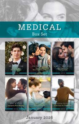 Medical Box Set January 2026/Wedding Date With Dr Petrides/New Year To Nine-Month Surprise/Hot Nights With The Paramedic/A Nurse, A Pup, A Second C by Tessa Scott from HarperCollins Publishers Australia Pty Ltd in General Novel category
