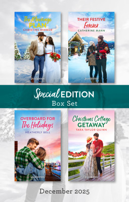 Special Edition Box Set December 2025/The Marriage Plan/Their Festive Forever/Overboard For The Holidays/Christmas Cottage Getaway by Heatherly Bell from HarperCollins Publishers Australia Pty Ltd in General Novel category